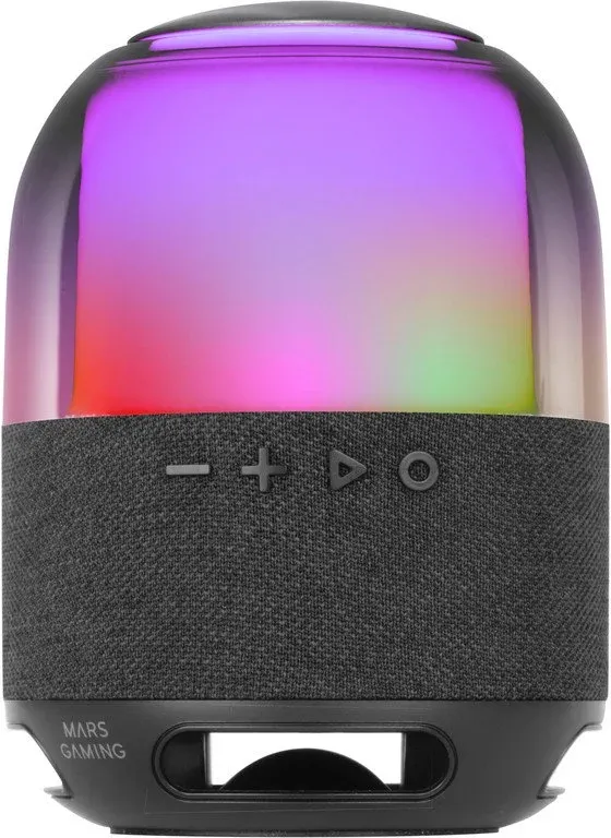 Enceintes Bluetooth Mars Gaming MS-Flow RGB (Noir)