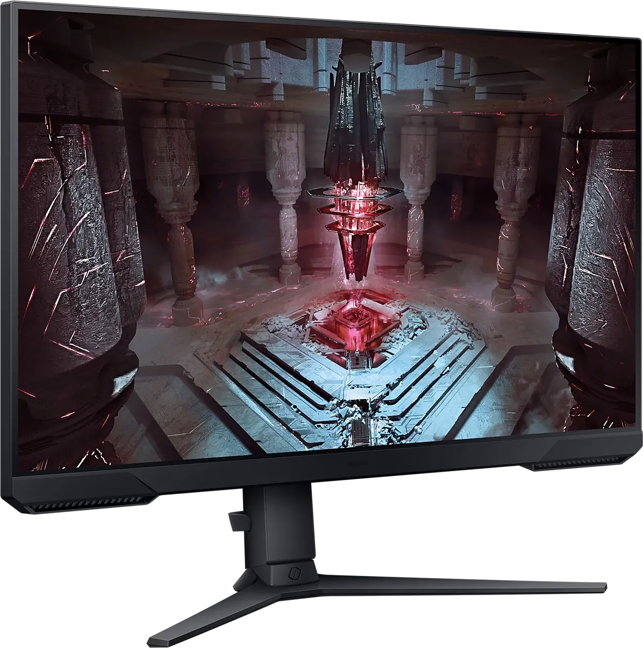 Ecran 27" Samsung Odyssey G5 G51C WQHD (Noir) 165Hz
