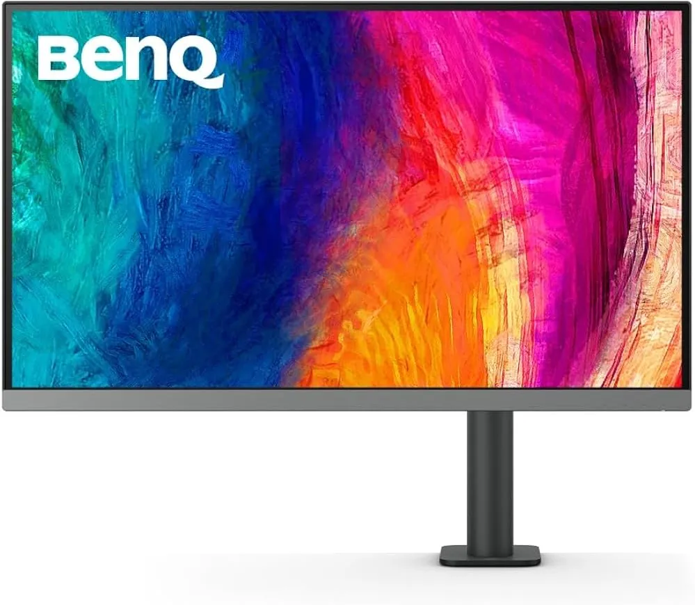 Ecran 27" BenQ DesignVue PD2706UA 4K Ultra HD (Noir)