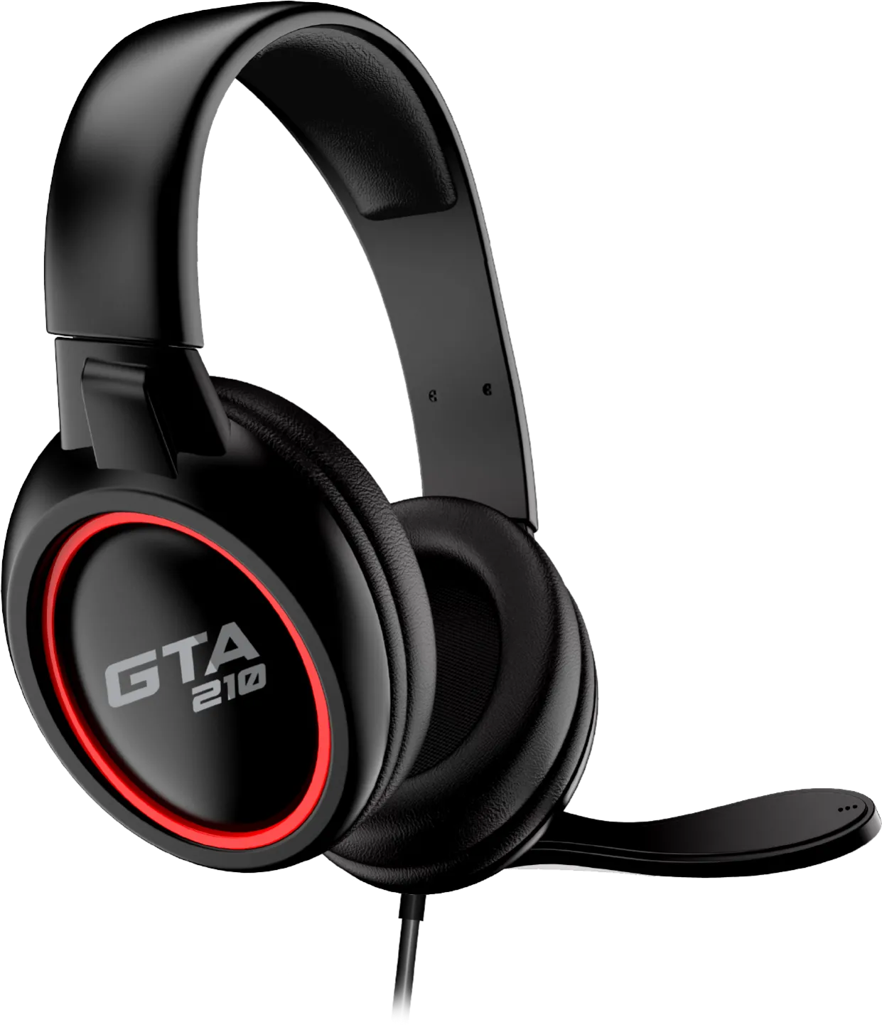Casque Gamer filaire Advance GTA 210 (Noir)