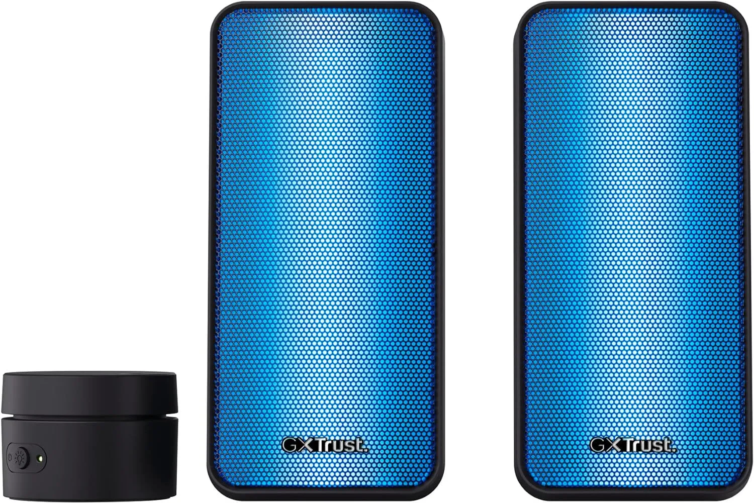 Enceintes Trust GXT 611 Wezz RGB (Noir)