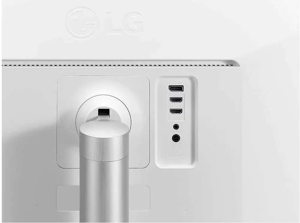 Ecran 34" LG 34WN650-W UWFHD (Noir/Gris)