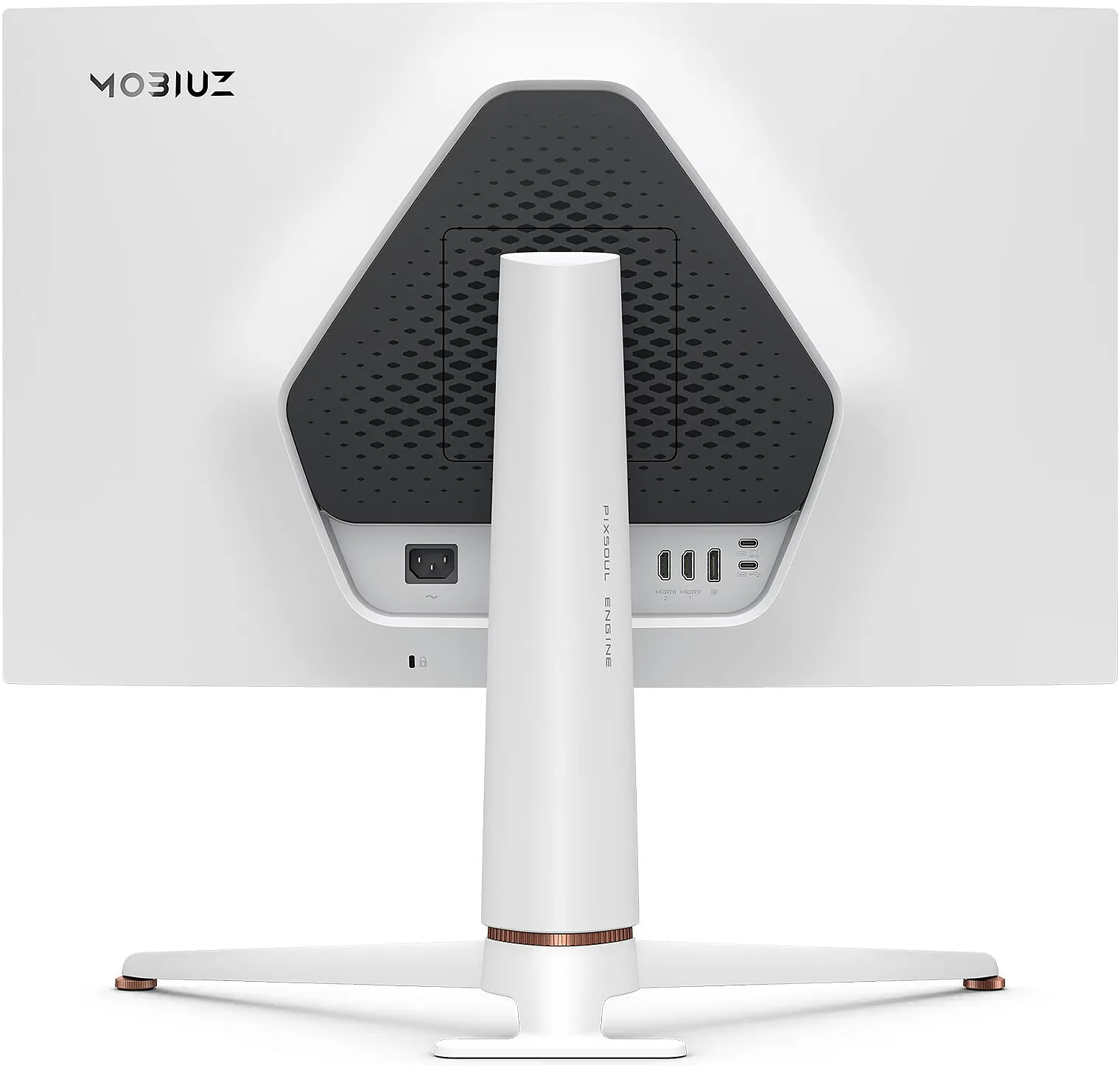 Ecran 27" BenQ Mobiuz EX271Q Quad HD 180Hz (Blanc)