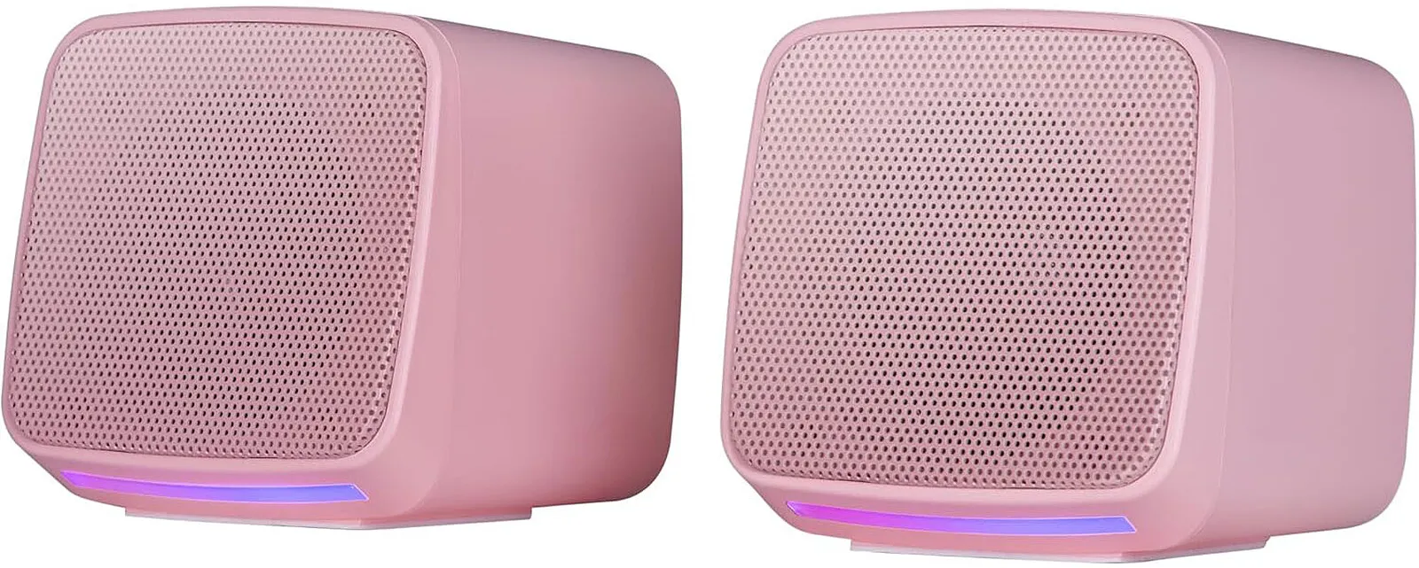 Enceintes Mars Gaming MS-Pro RGB (Rose)