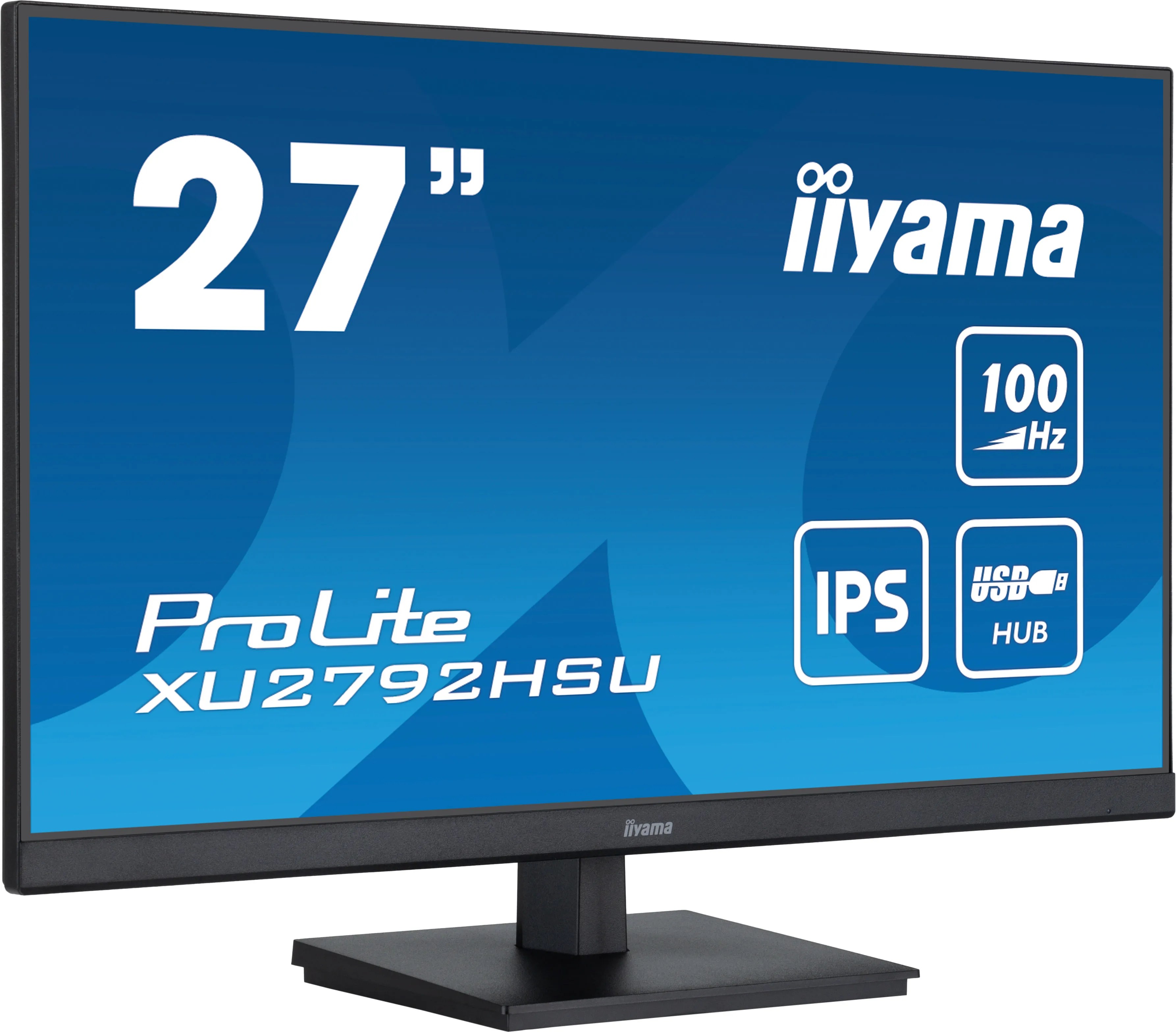 Ecran 27" Iiyama ProLite XU2792HSU-B6 Full HD (Noir) 100Hz