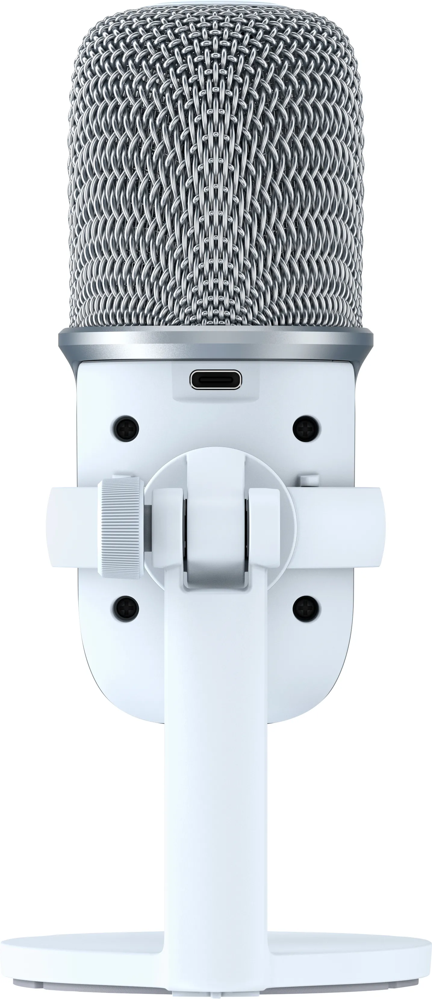 Microphone sur pied HyperX SoloCast (Blanc)