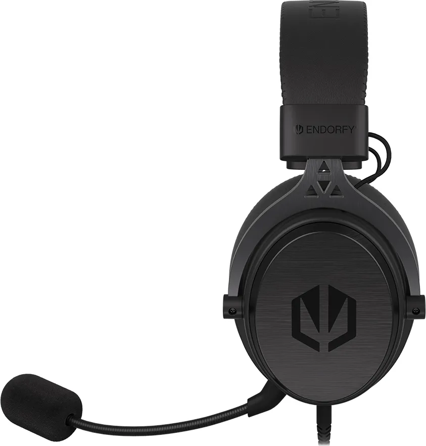 Casque Gamer filaire Endorfy Viro Plus (Noir)