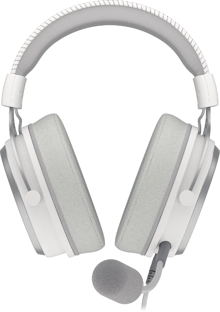 Casque Gamer filaire Endorfy Viro Onyx (Blanc)