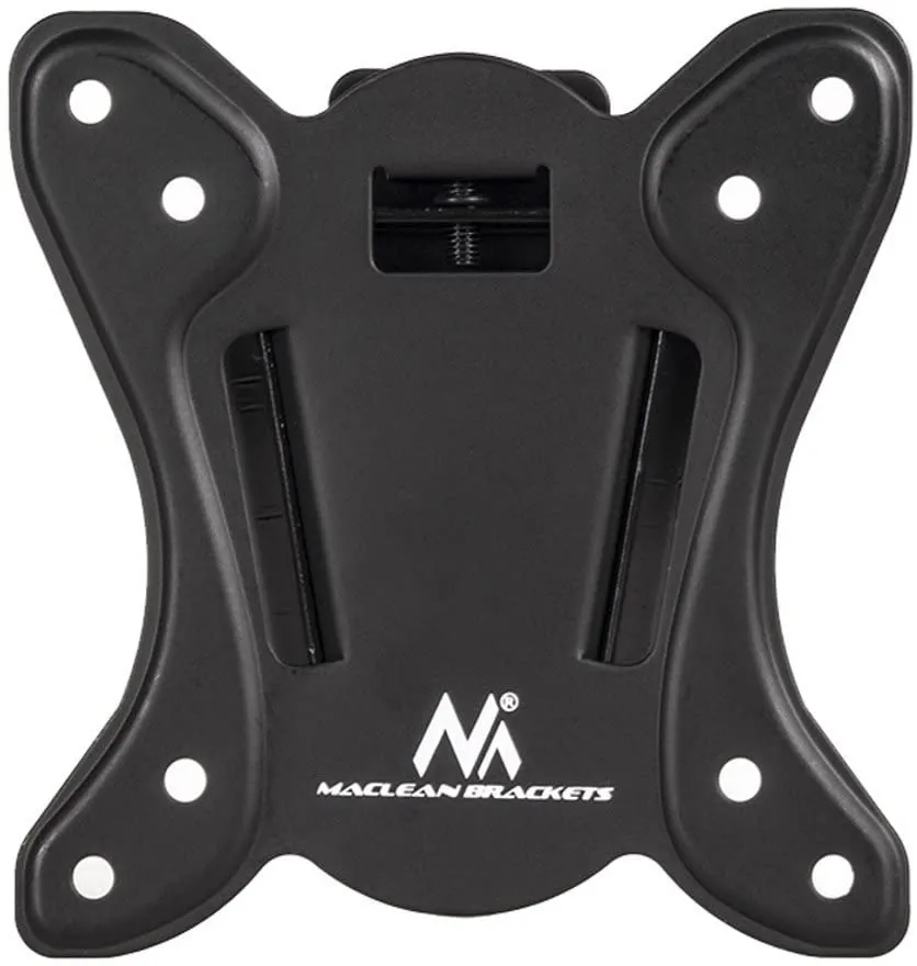 Support écran Mural Maclean MC-715 de 13" à 27" (25Kg max)