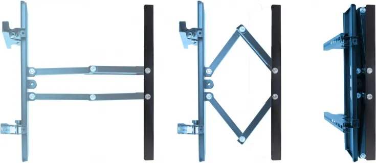 Support écran mural Esperanza Titan de 26" à 70" (55kg max)