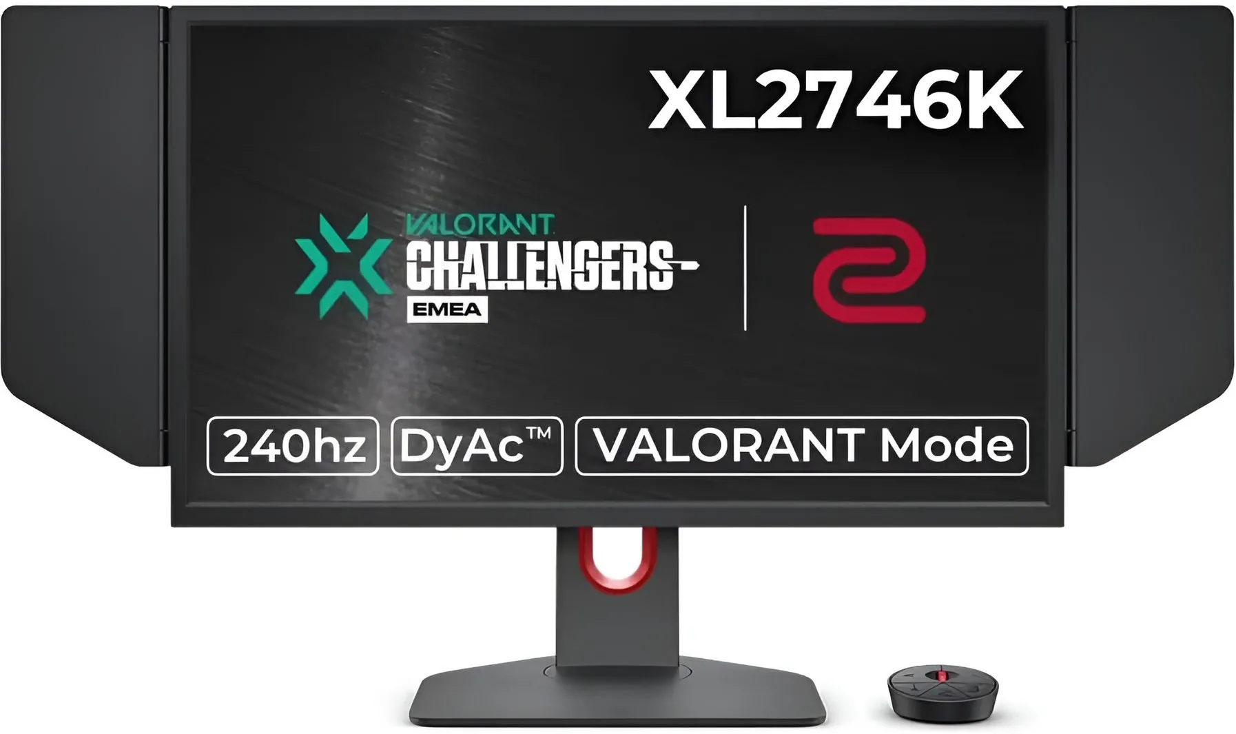 Ecran 27" BenQ Zowie XL2746K Full HD 240Hz (Noir)