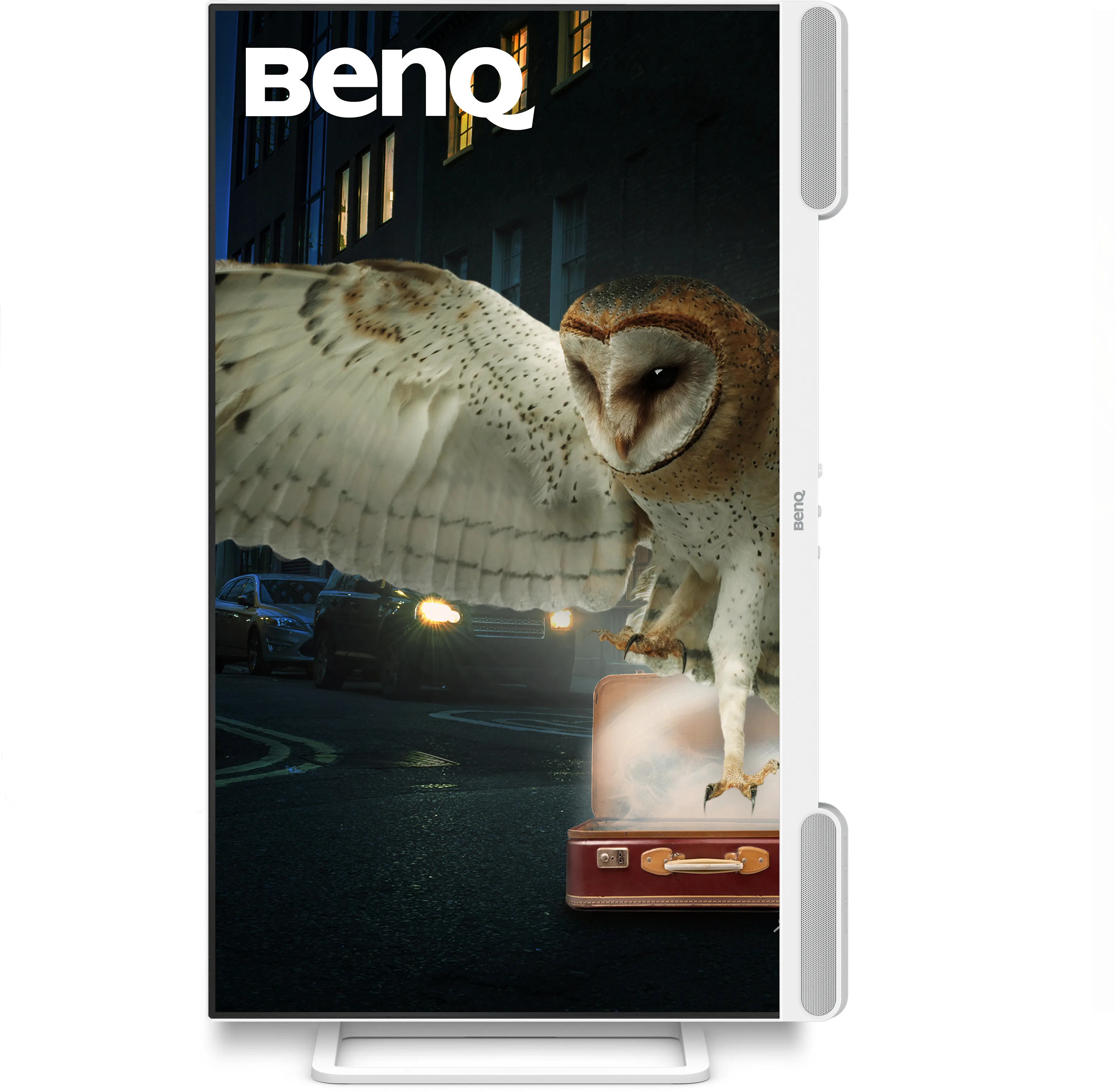 Ecran 32" BenQ EW3290U 4K Ultra HD (Blanc)