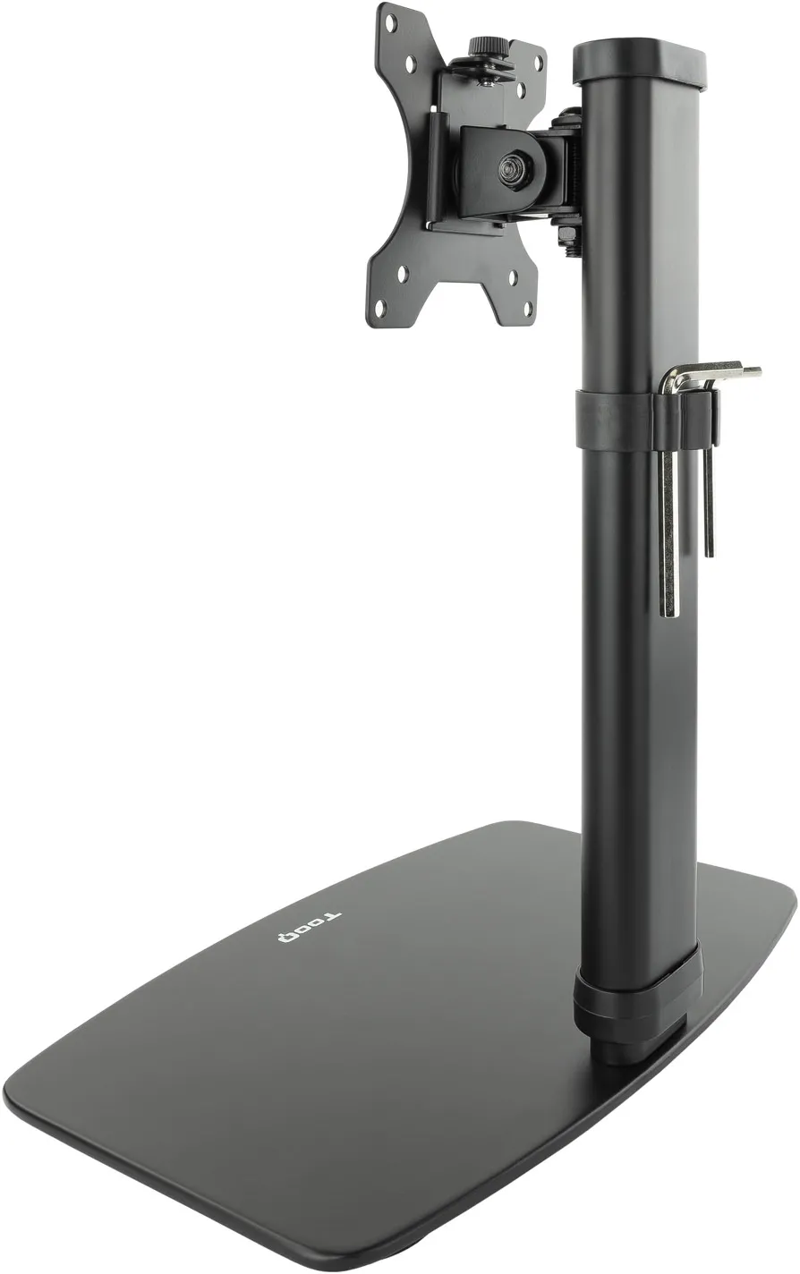 Support écran à poser Tooq DB1127TN 17"-27" (6kg max) (Noir)
