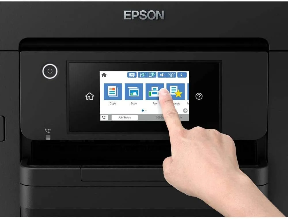Imprimante Multifonction Epson WorkForce Pro WF-4830DTWF (Noir)