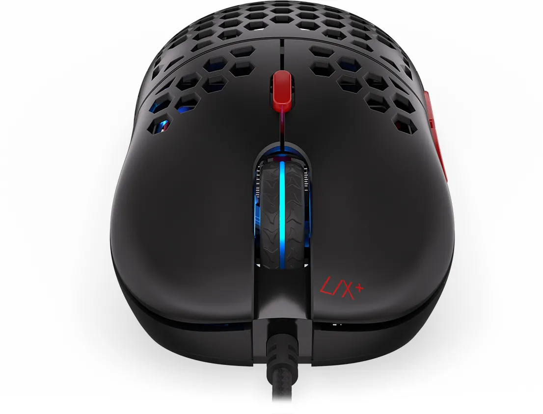 Souris filaire Gamer Endorfy Lix Plus RGB (Noir)