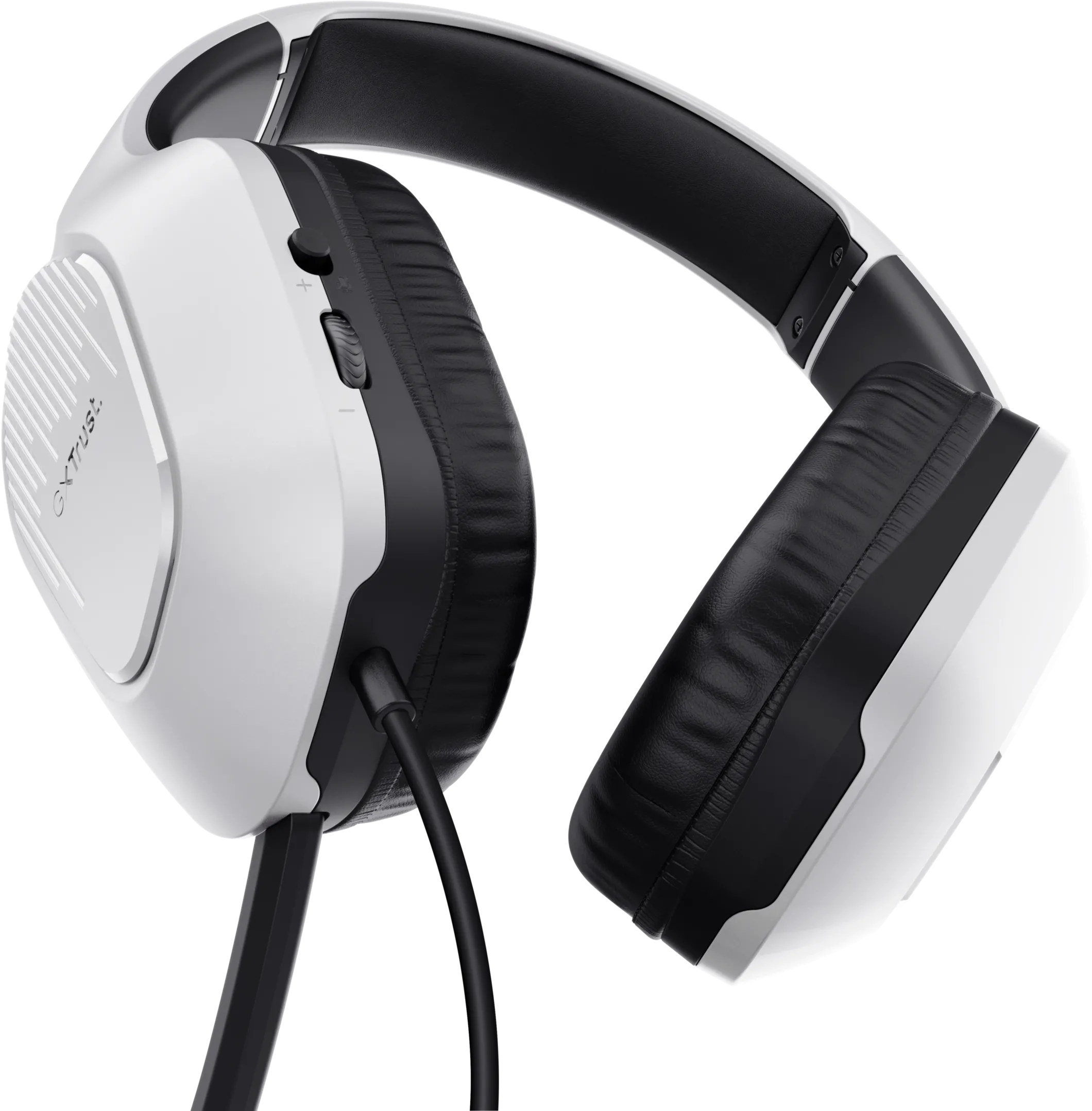 Casque Gamer filaire Trust GXT 415 Zirox (Blanc)