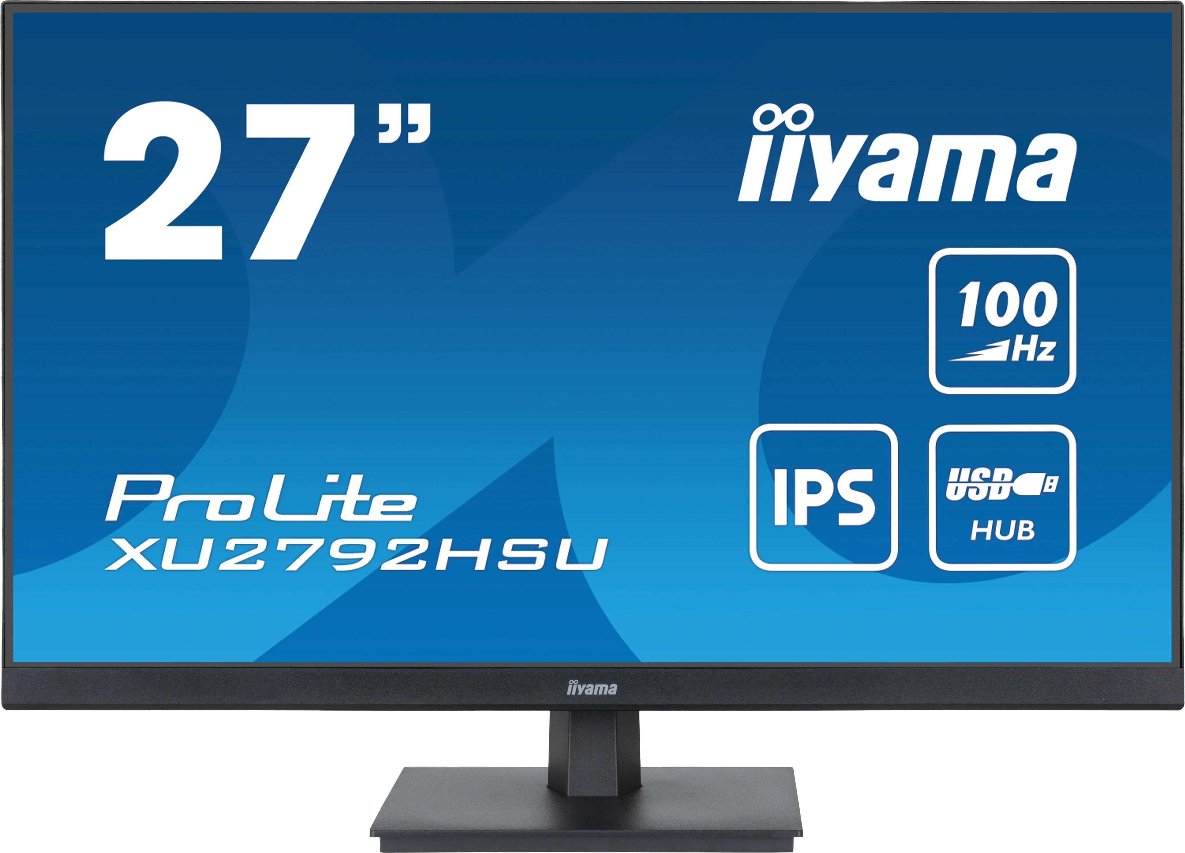 Ecran 27" Iiyama ProLite XU2792HSU-B6 Full HD (Noir) 100Hz