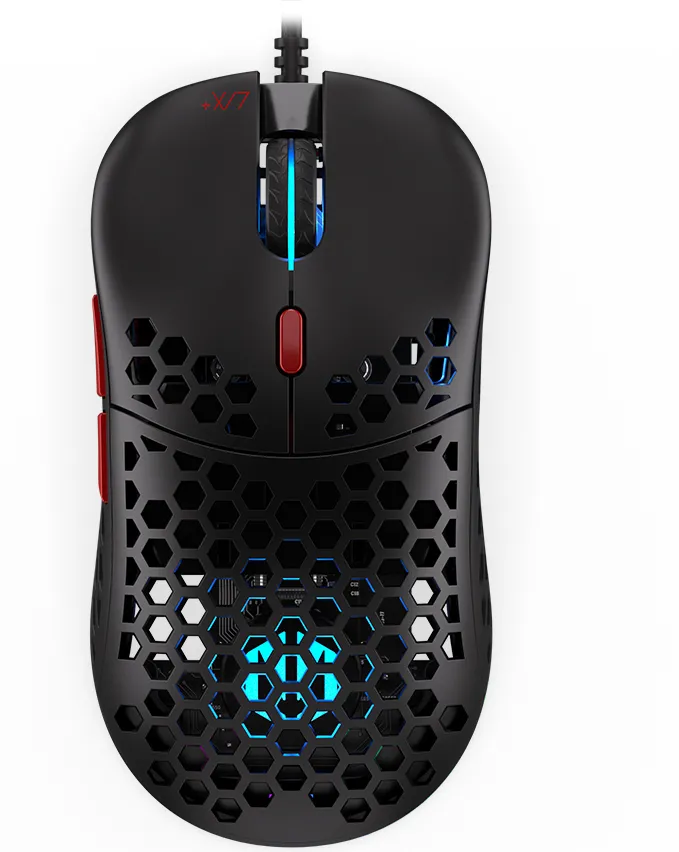 Souris filaire Gamer Endorfy Lix Plus RGB (Noir)