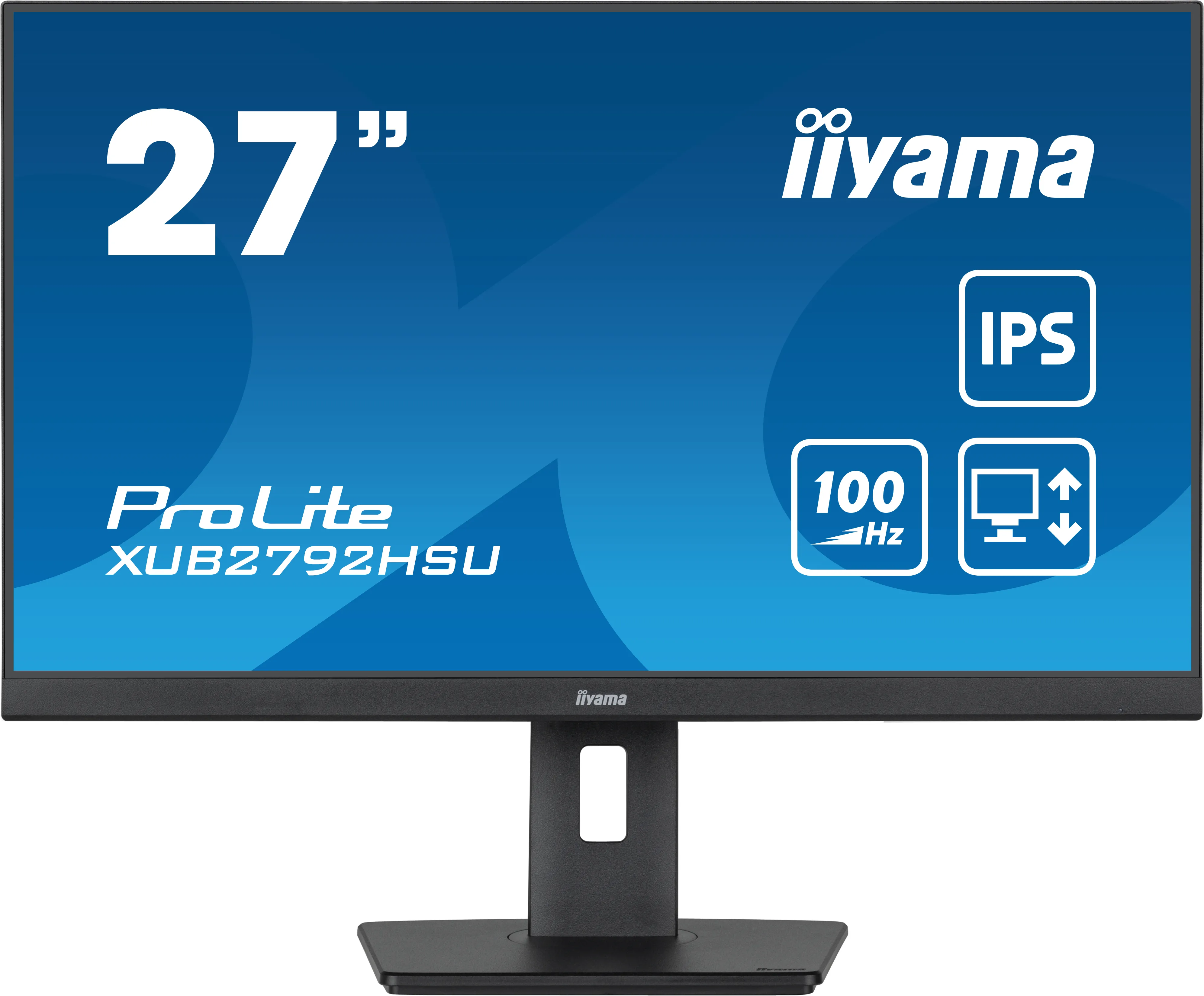 Ecran 27" Iiyama ProLite XUB2792HSU-B6 Full HD (Noir) 100Hz