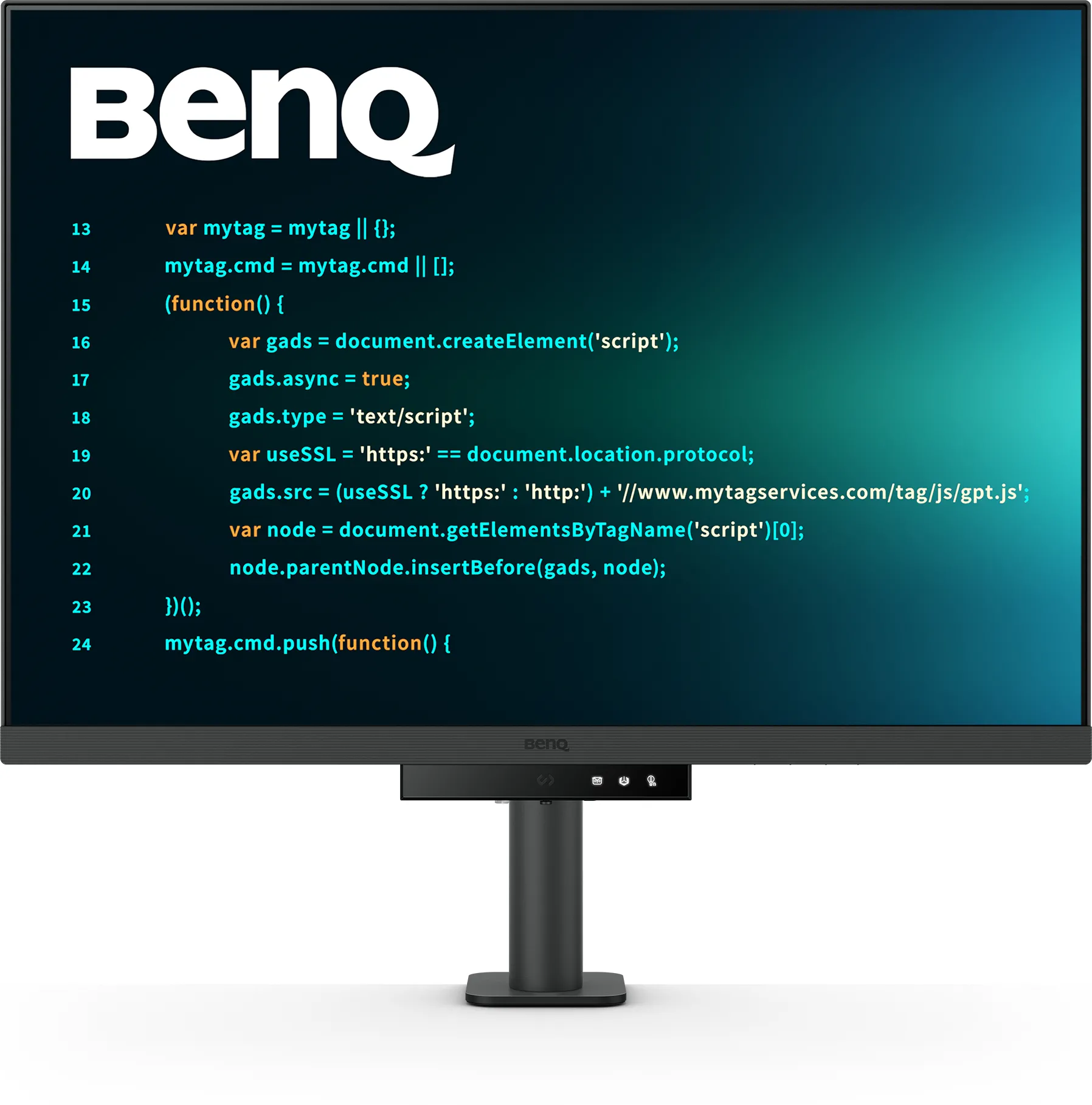 Ecran 28" BenQ RD280UA 4K+ (Noir)