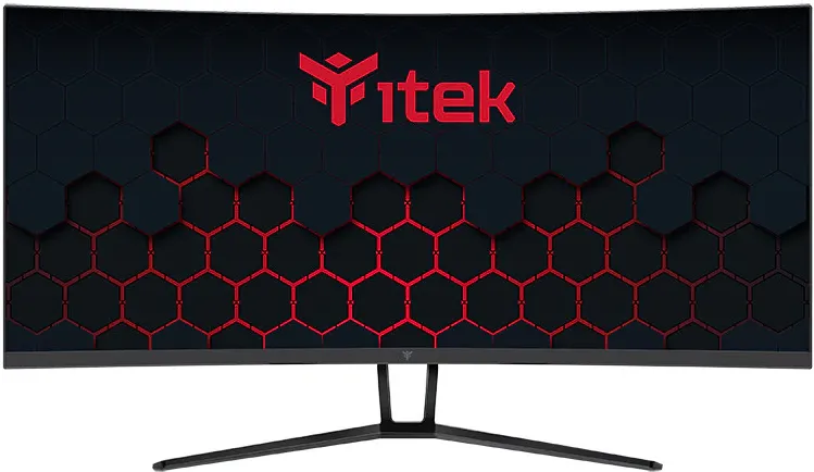 Ecran incurvé 34" iTek GGC WQHD (Noir) 180Hz