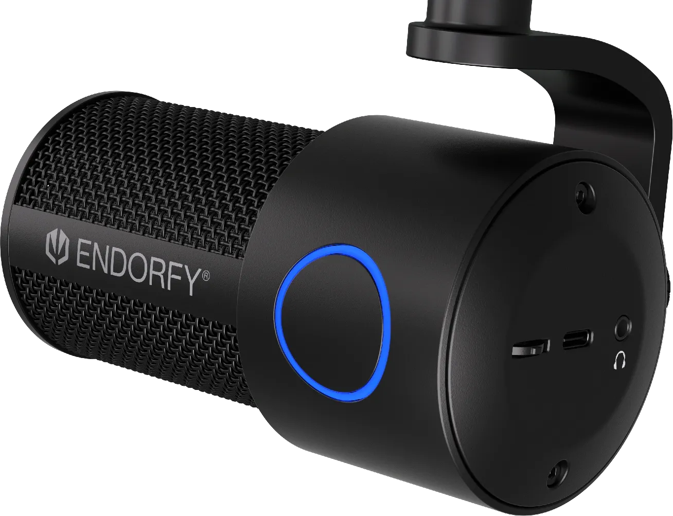 Microphone Endorfy Solum Studio avec bras de montage (Noir)