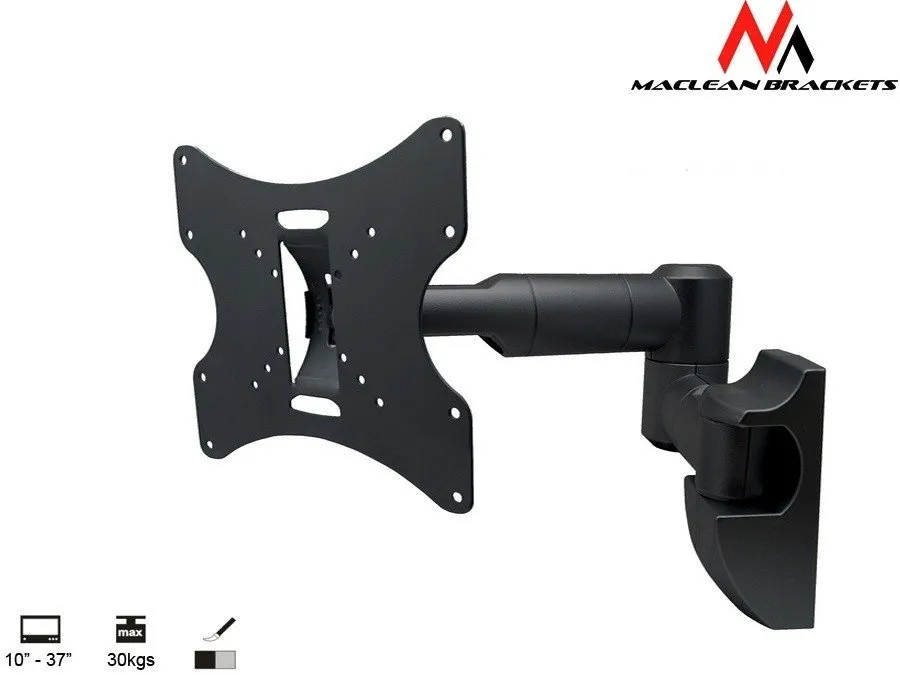 Support TV Mural Maclean 23" à 42"