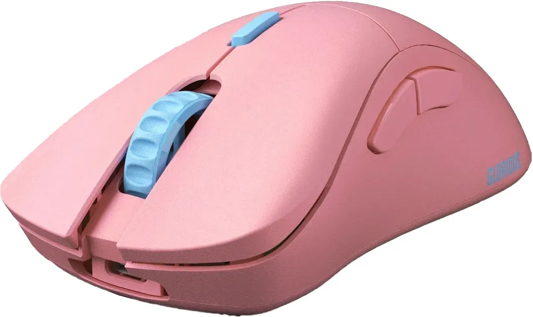 Souris sans fil Gamer Glorious Model D Pro (Rose/Bleu)