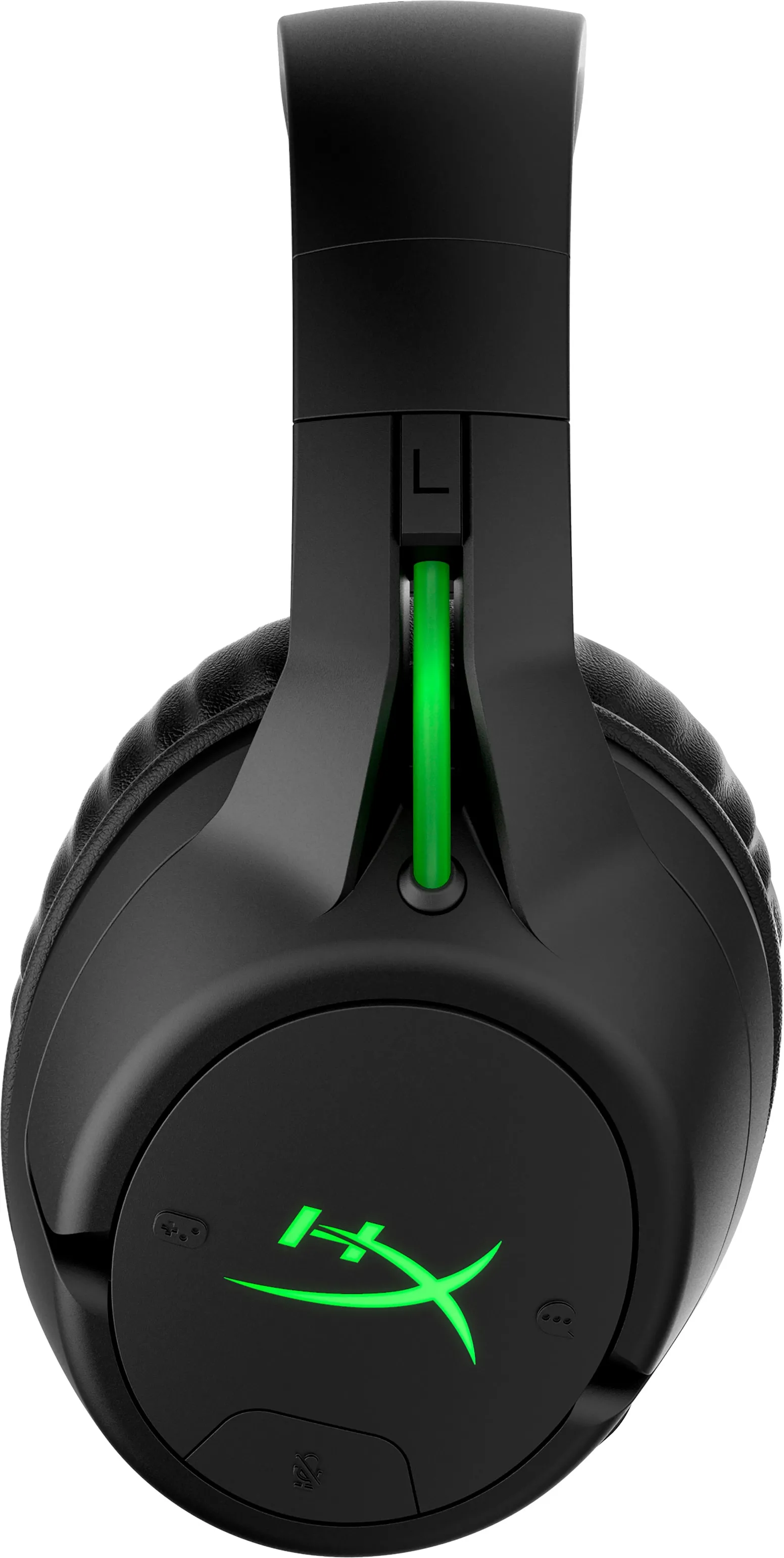 Casque Gamer sans fil HyperX CloudX Flight Xbox (Noir/Vert)