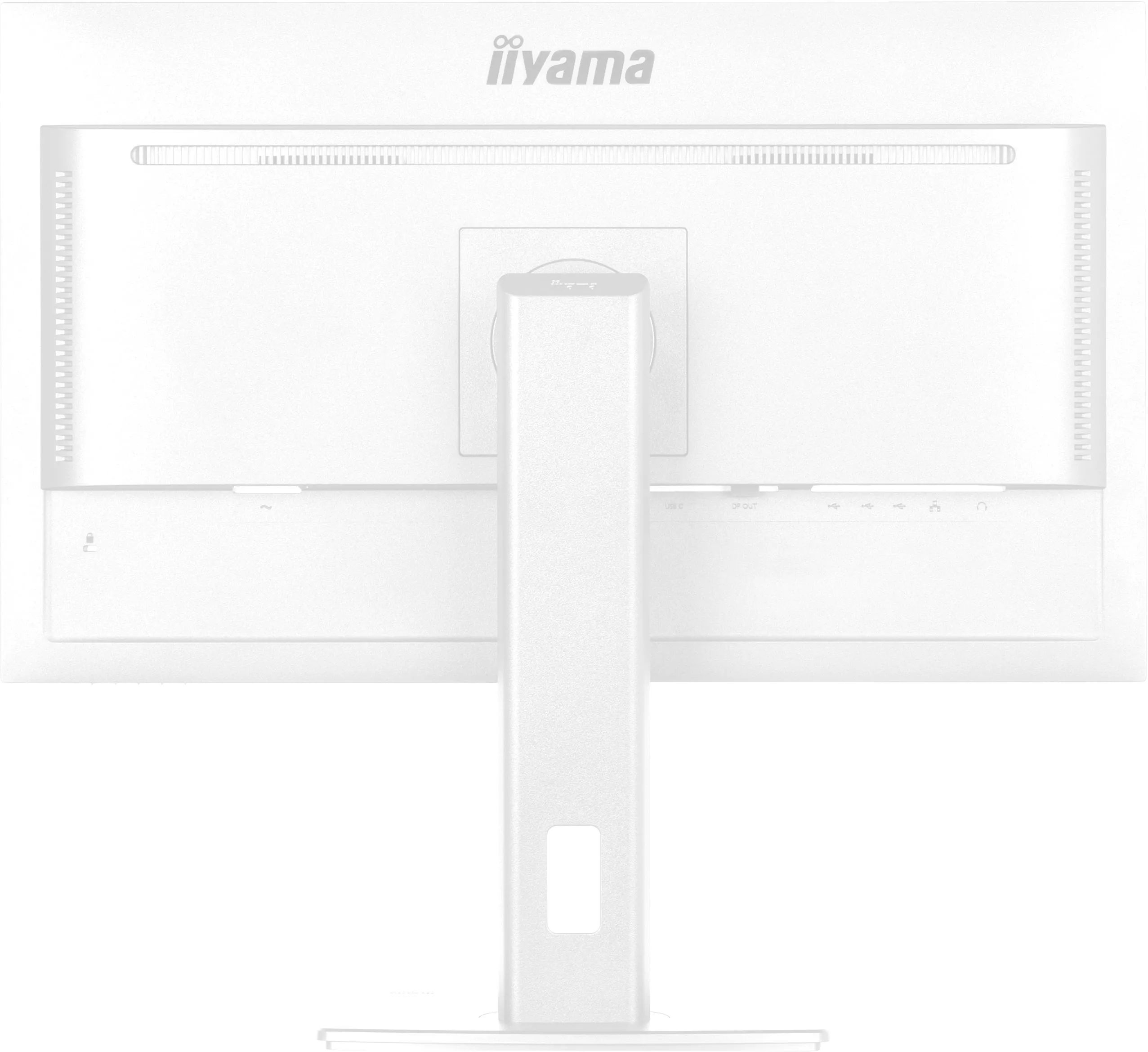 Ecran 27" Iiyama ProLite XUB2797HSN-W2 Full HD 100Hz (Blanc)