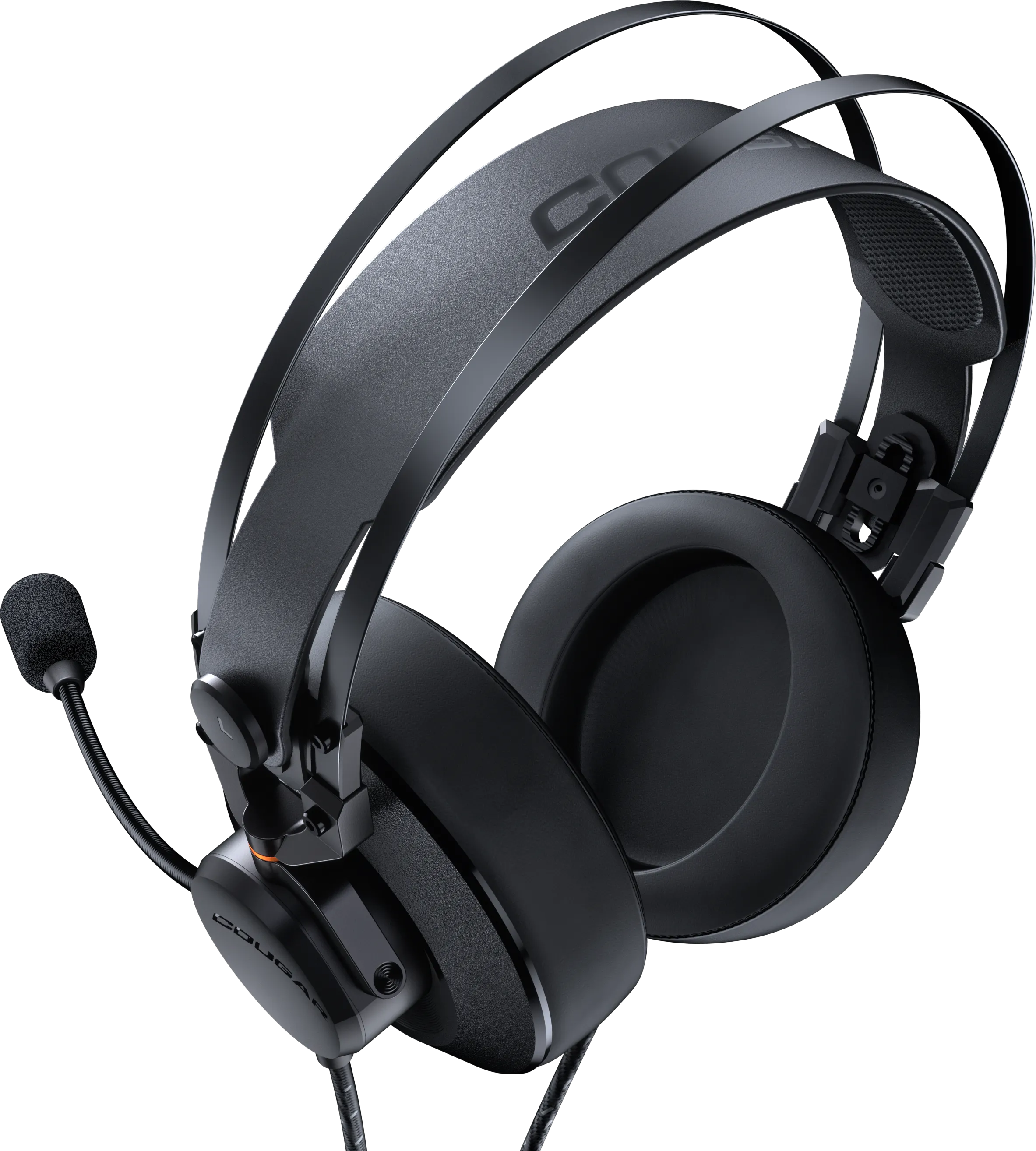 Casque Gamer filaire Cougar VM410 (Noir)