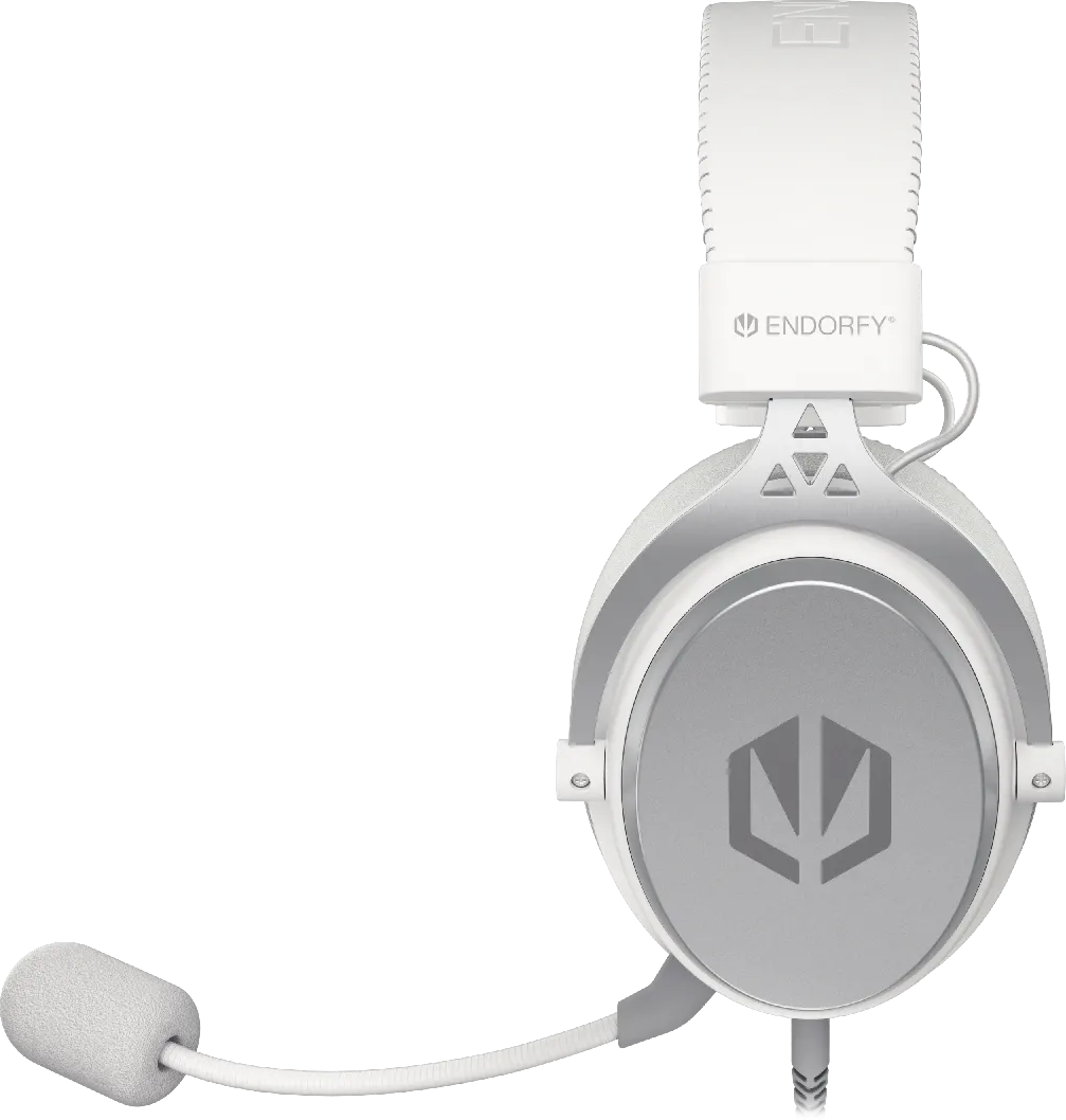 Casque Gamer filaire Endorfy Viro Onyx (Blanc)