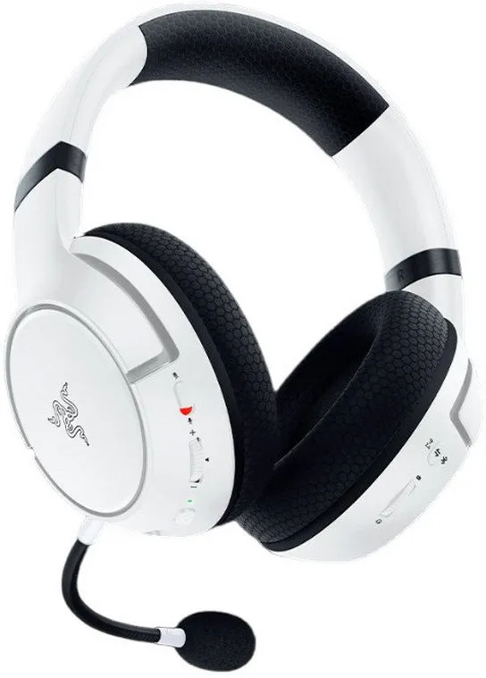 Casque Gamer sans fil Razer Kaira Pro (Blanc/Noir)