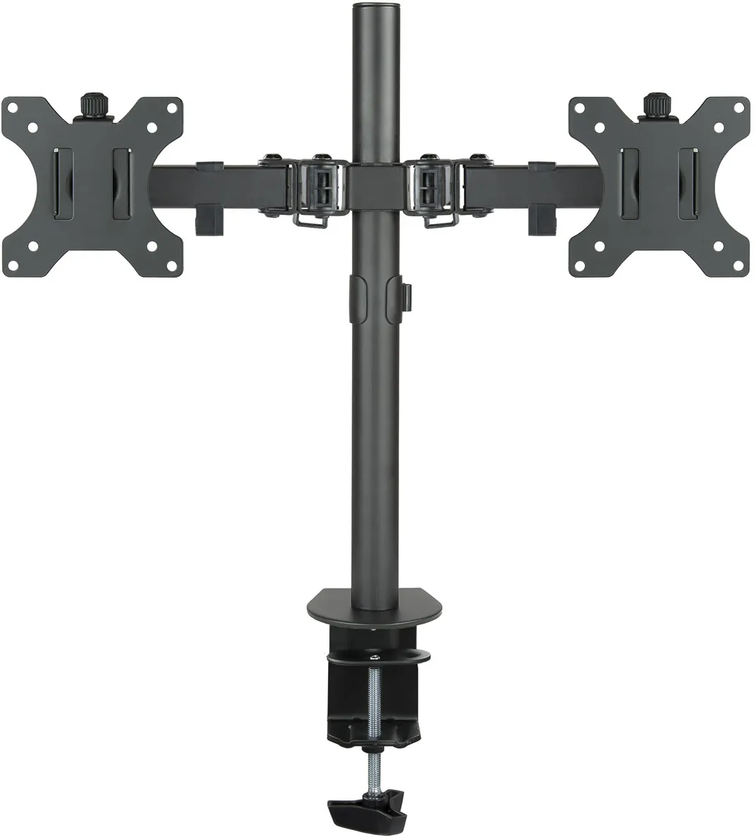 Support double-écran à fixer Tooq DB1232TN 13"-32" (8kg max) (Noir)