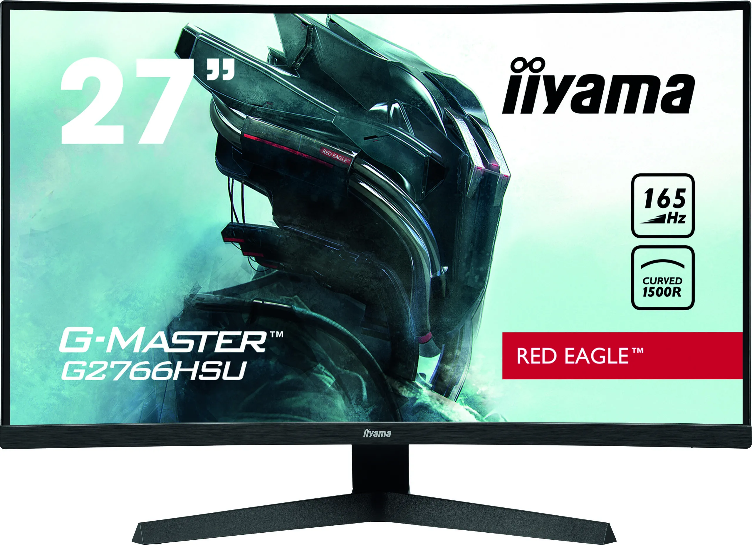 Ecran incurvé 27" Iiyama G-Master Red Eagle G2766HSU-B1 Full HD 165Hz (Noir)