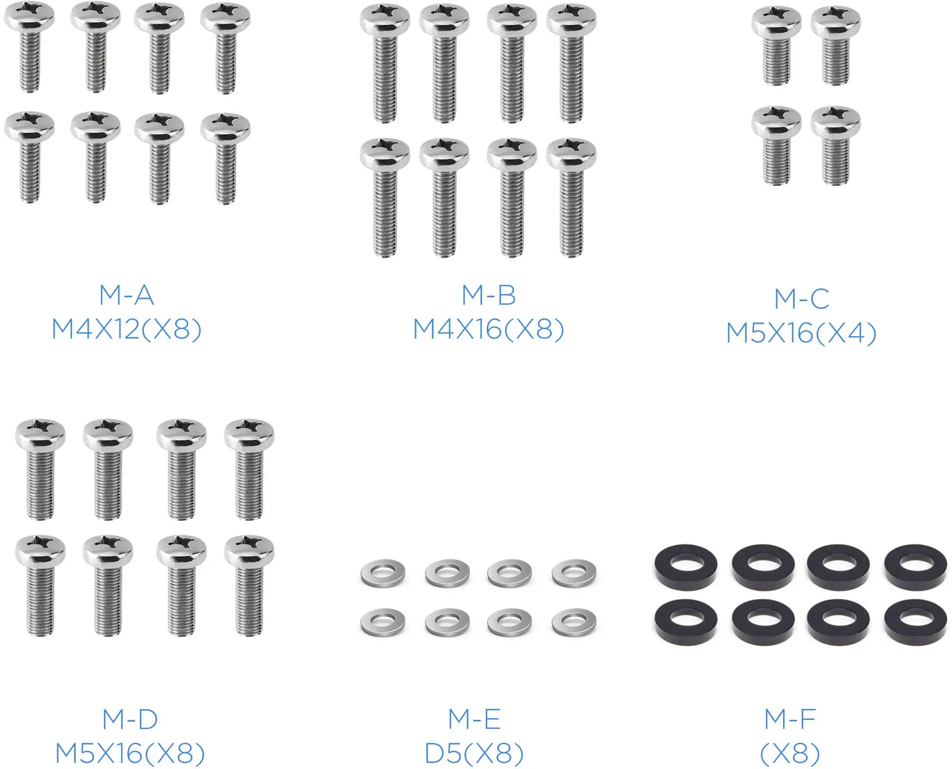 Support double-écran à fixer Tooq DB1232TN 13"-32" (8kg max) (Noir)
