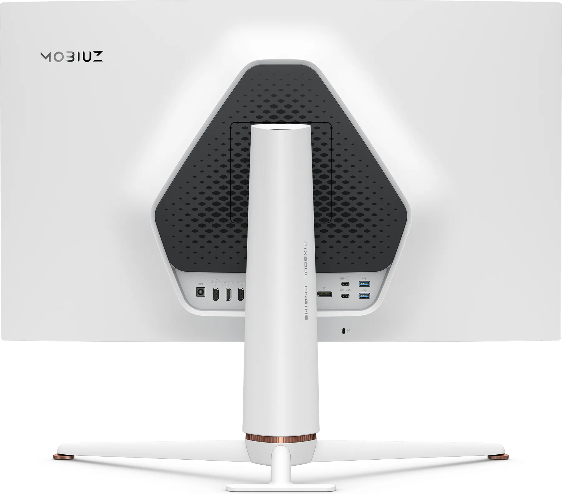 Ecran 32" BenQ Mobiuz EX321UX 4K Ultra HD 144Hz (Blanc)