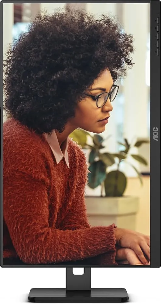 Ecran 27" AOC 27E3QAF Full HD (Noir)