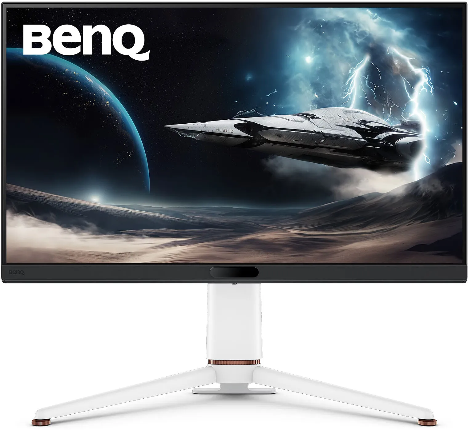 Ecran 27" BenQ Mobiuz EX271Q Quad HD 180Hz (Blanc)