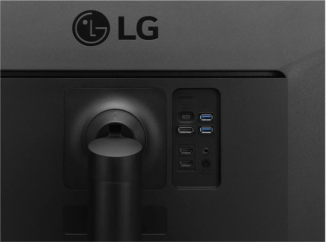 Ecran incurvé 35" LG UltraWide 35WN75CP-W UWQHD 100Hz (Noir)