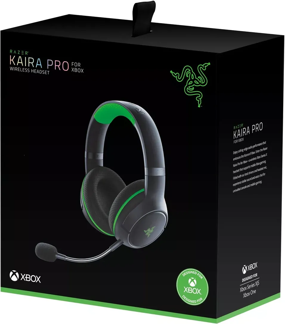 Casque Gamer sans fil Razer Kaira Pro (Noir)