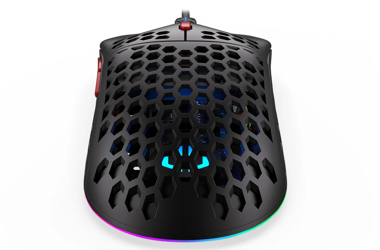 Souris filaire Gamer Endorfy Lix Plus RGB (Noir)
