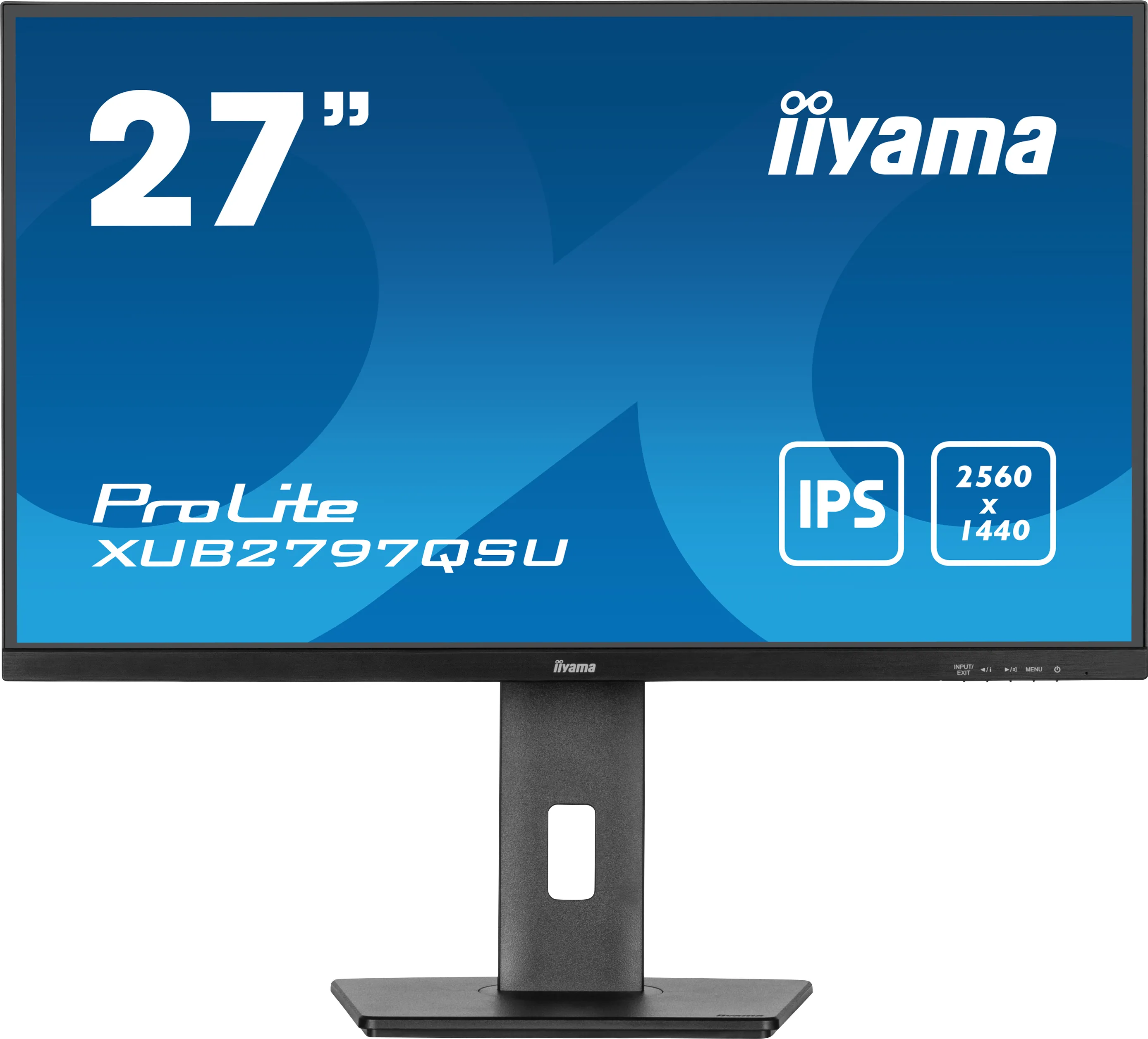 Ecran 27" Iiyama ProLite XUB2797QSU-B2 Quad HD 100Hz (Noir)