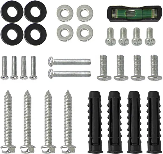 Support écran mural Esperanza Atlas de 26" à 70" (45kg max)