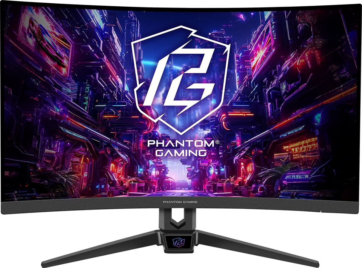 Ecran incurvé 27" ASRock Phantom Gaming PG27FRS1A Full HD 280Hz (Noir)