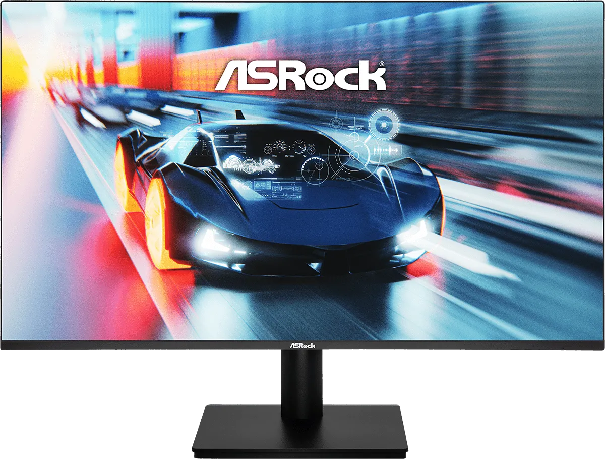 Ecran 27" ASRock Challenger CL27FFA Full HD 120Hz (Noir)