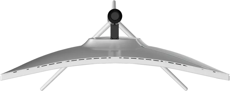 Ecran incurvé 27" iTek GGC Quad HD (Blanc) 240Hz