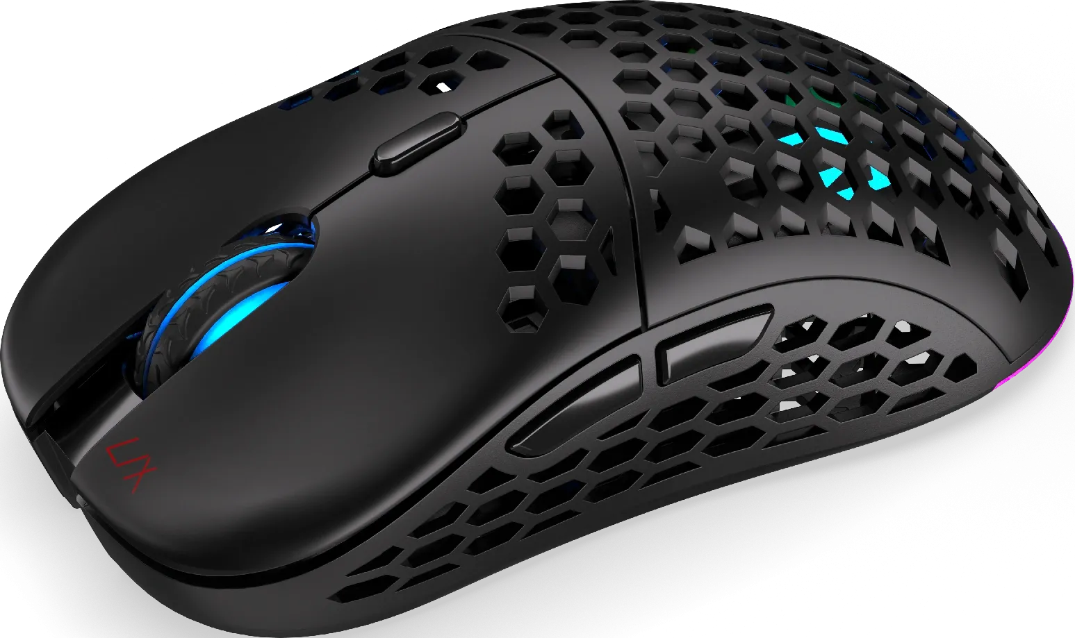 Souris sans fil Gamer Endorfy Lix RGB (Noir)