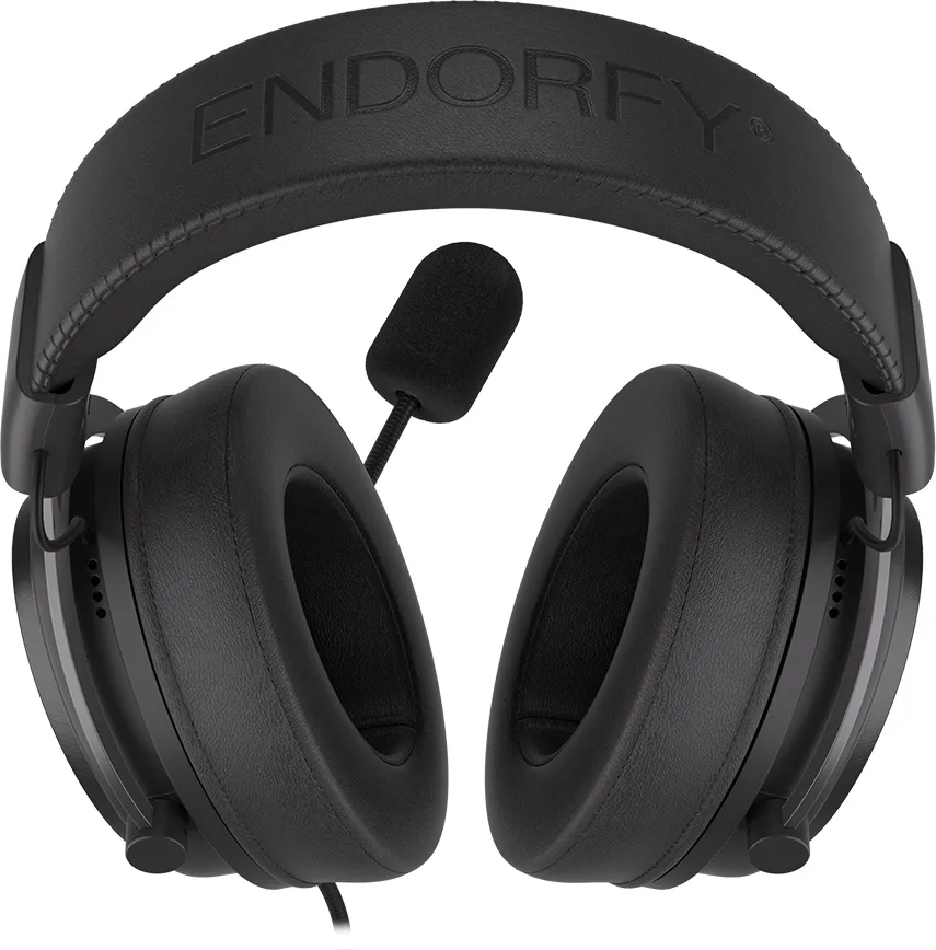 Casque Gamer filaire Endorfy Viro Plus (Noir)