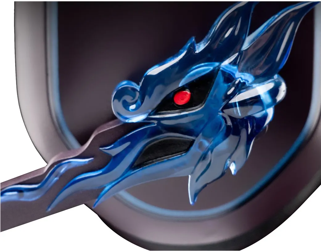 Casque Gamer sans fil Bluetooth Lexip Tsume Naruto Shippuden Madara Destruction (Violet)